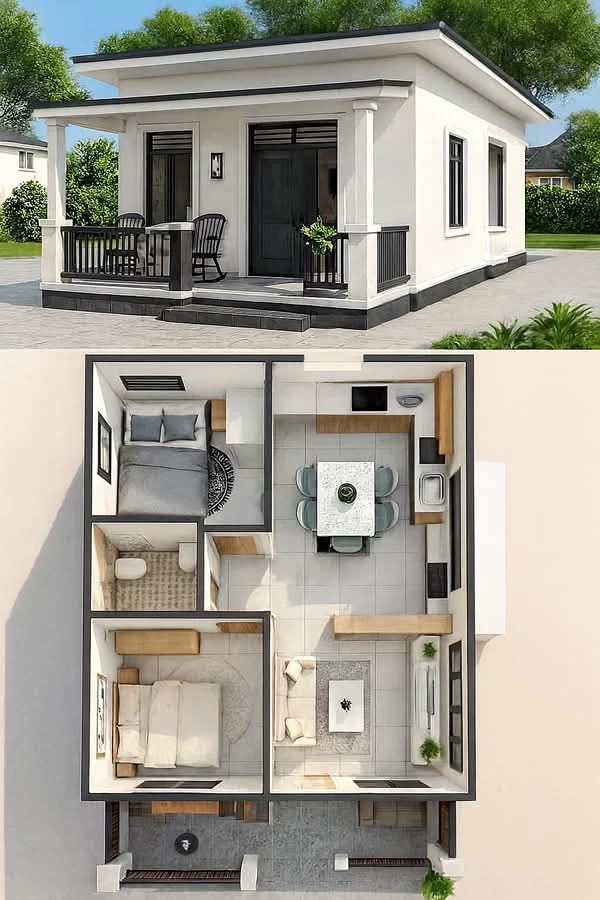 Green Valley Farm House